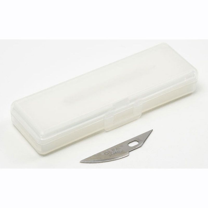 TAMIYA MODELER KNIFE PRO REPL BLADE (CURVED 3PCS)