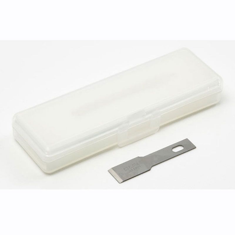 TAMIYA MODELER KNIFE PRO REPL BLADE (CHISEL 10PCS)