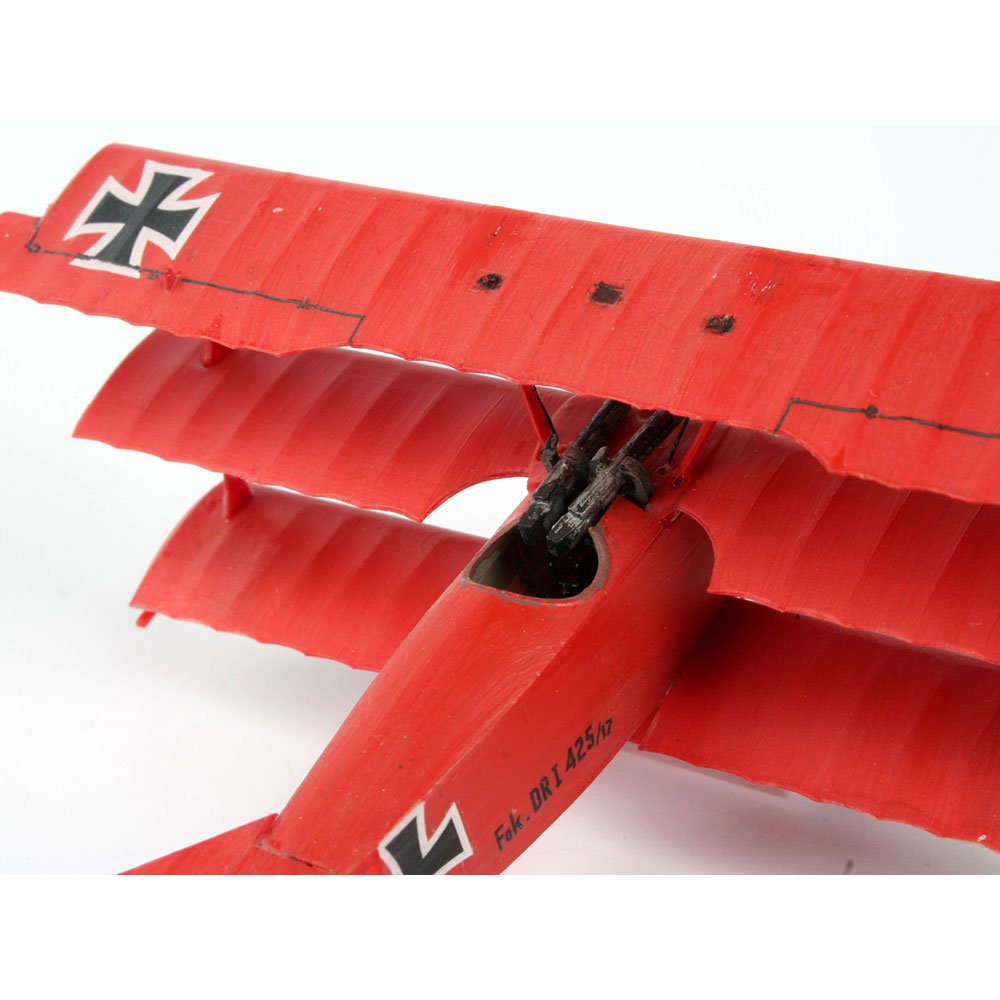 REVELL 1/72 STARTER KIT FOKKER DR.1 TRIPLANE