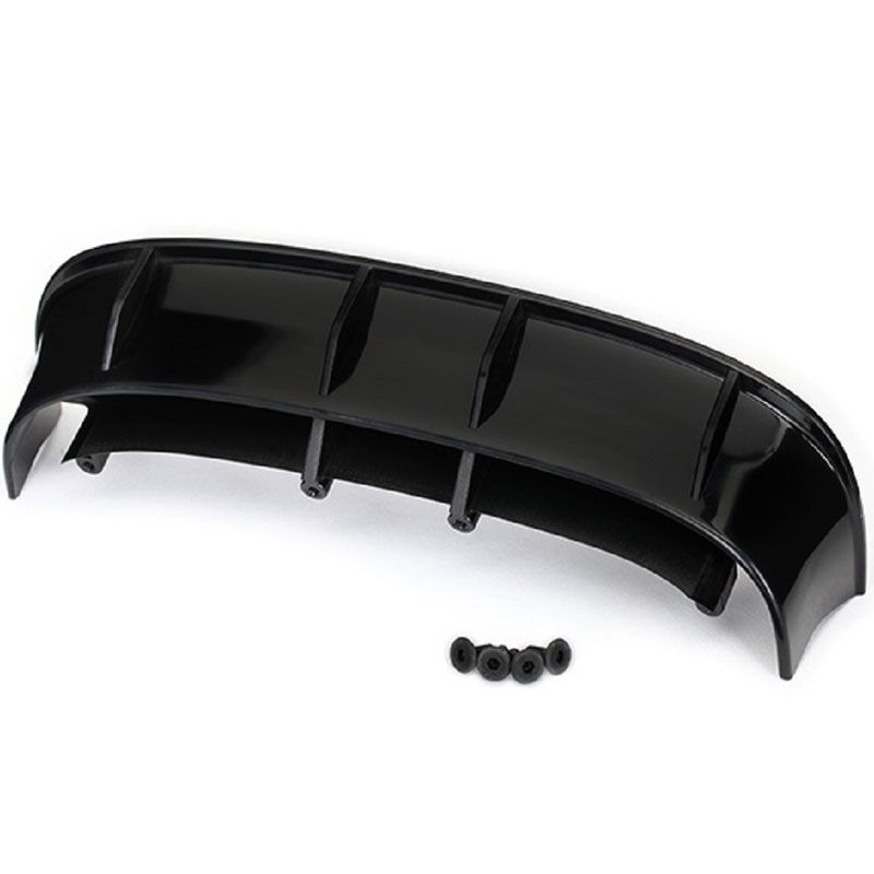 TRAXXAS WING FORD FIESTA ST RALLY (BLK) 3X8 FCS (4)