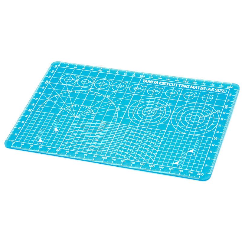 TAMIYA CUTTING MAT A (A5/BLUE)