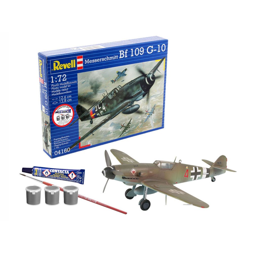 REVELL 1/72 STARTER KIT MESSERSCHMITT BF-109