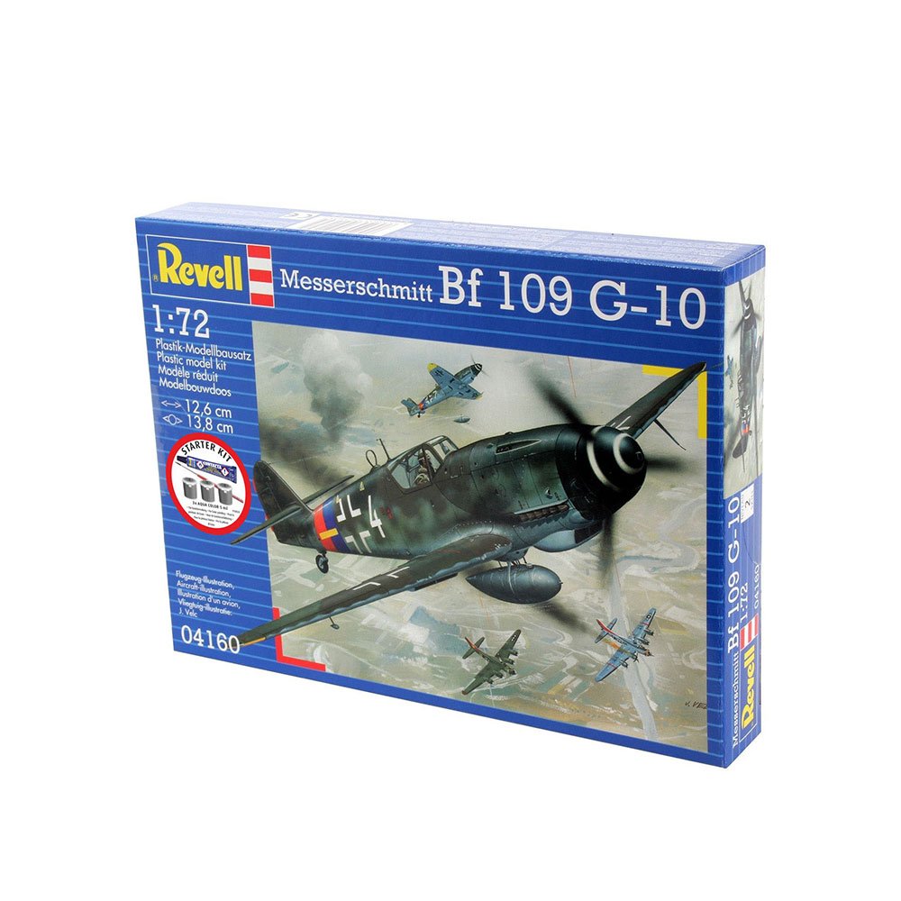 REVELL 1/72 STARTER KIT MESSERSCHMITT BF-109