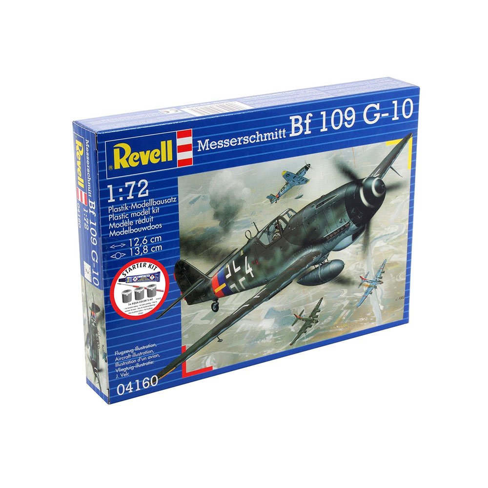 REVELL 1/72 STARTER KIT MESSERSCHMITT BF-109