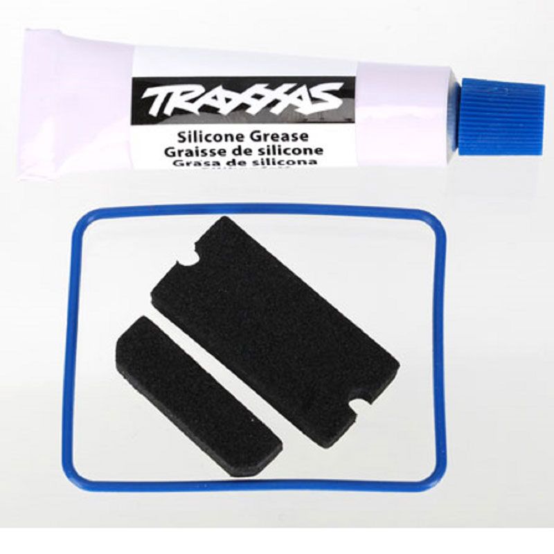 TRAXXAS SEAL KIT RECEIVER BOX INC. O-RING SEALS & SILICONE GREASE