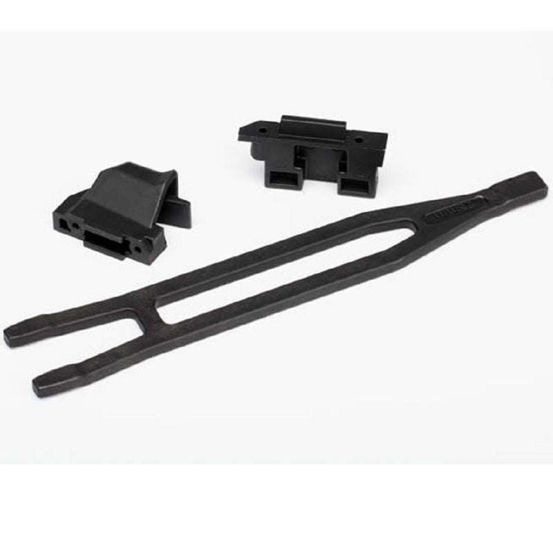 TRAXXAS BATTERY HOLD DOWN/HOLD DOWN RETAINER F&R