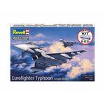 REVELL 1/144 STARTER KIT EUROFIGHTER TYPHOON (SINGLE SEATER)