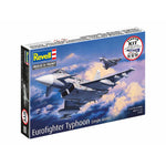 REVELL 1/144 STARTER KIT EUROFIGHTER TYPHOON (SINGLE SEATER)