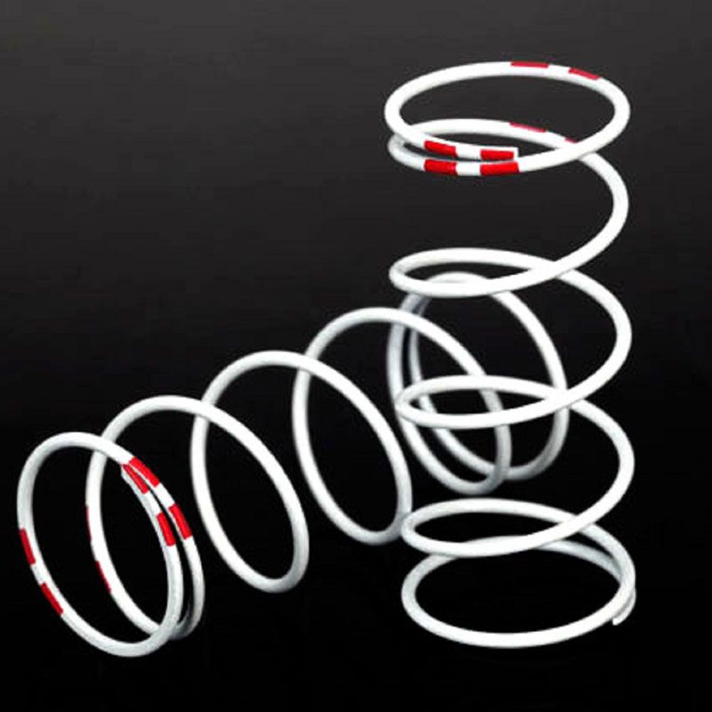 TRAXXAS SPRING SHOCK WHITE (GTR LONG).810