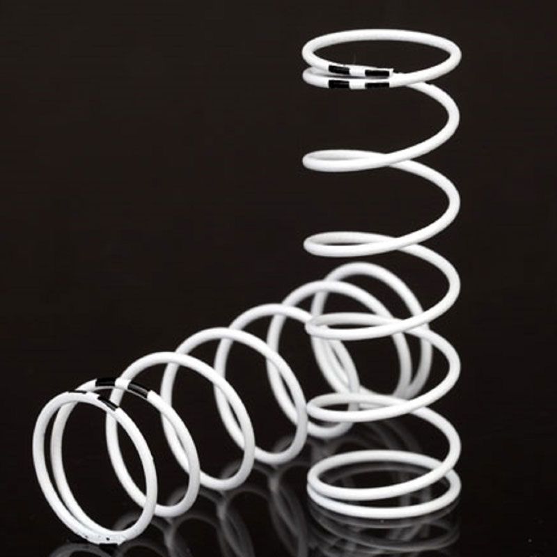 TRAXXAS SPRING SHOCK WHITE (GTR XX-LONG) .874
