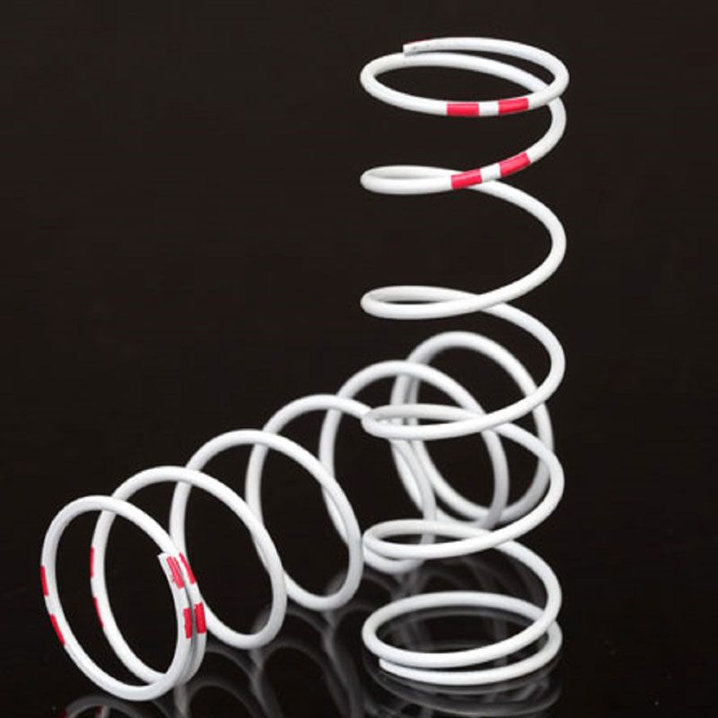 TRAXXAS SPRING SHOCK WHITE (GTR XX-LONG) .884