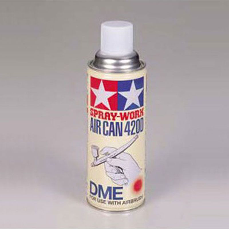 TAMIYA SPRAY-WORK AIR CAN 420D