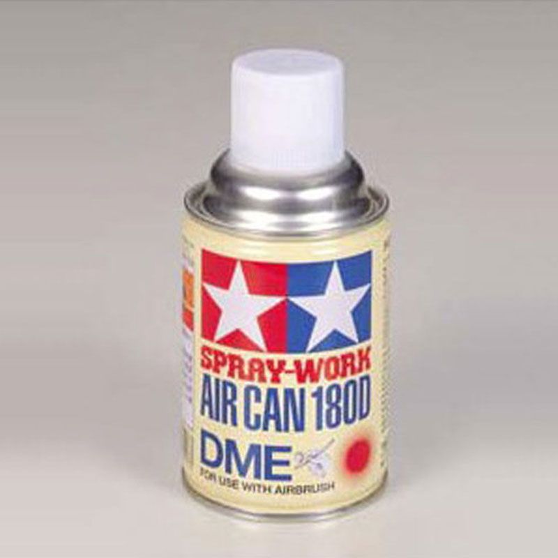TAMIYA SPRAY-WORK AIR CAN 180D
