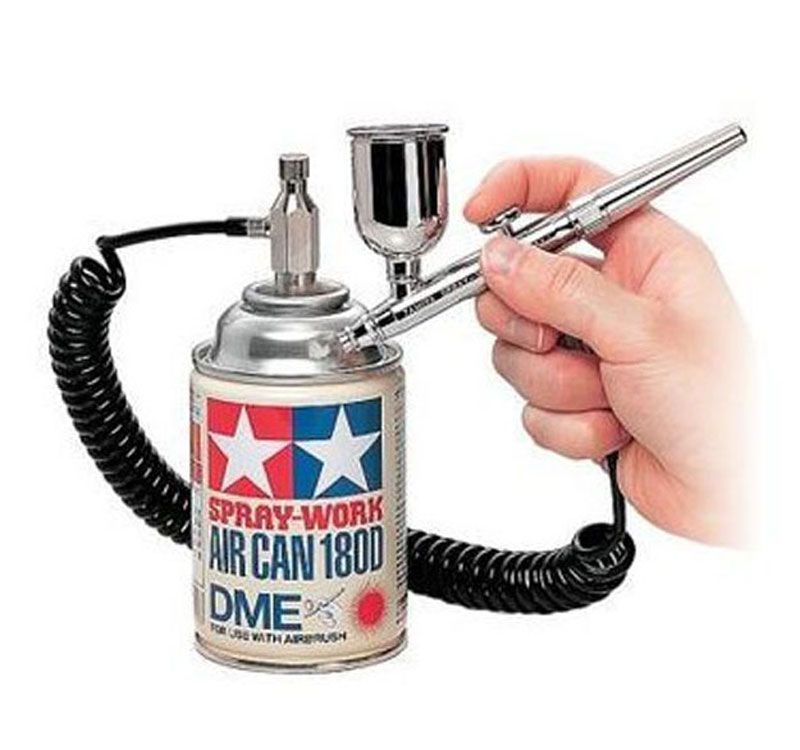 TAMIYA HG SINGLE AIRBRUSH SET 180D