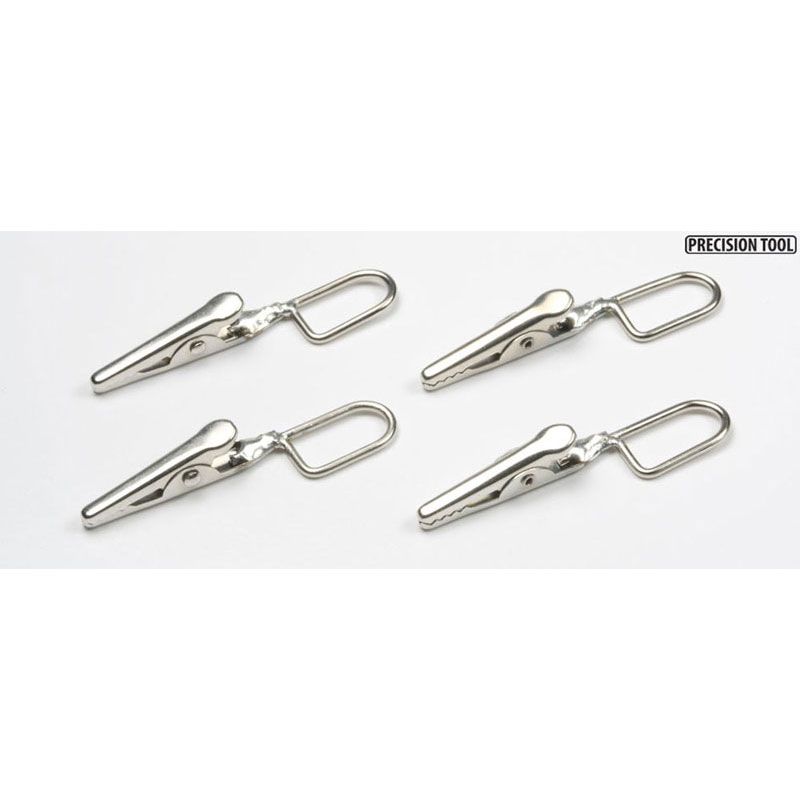 TAMIYA ALLIGATOR CLIP FOR P. STAND (4PCS)