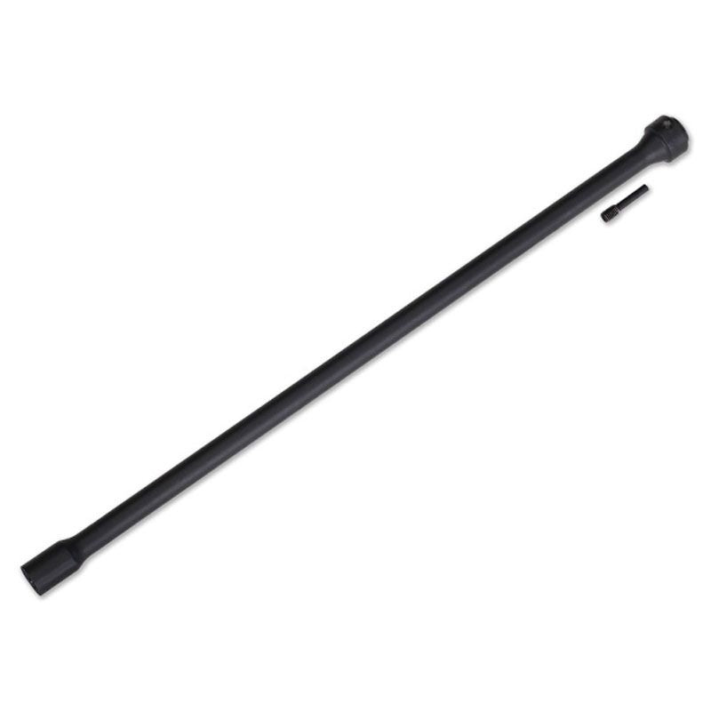 TRAXXAS  DRIVESHAFT CENTER PLASTIC (BLACK)/ SCREW PIN