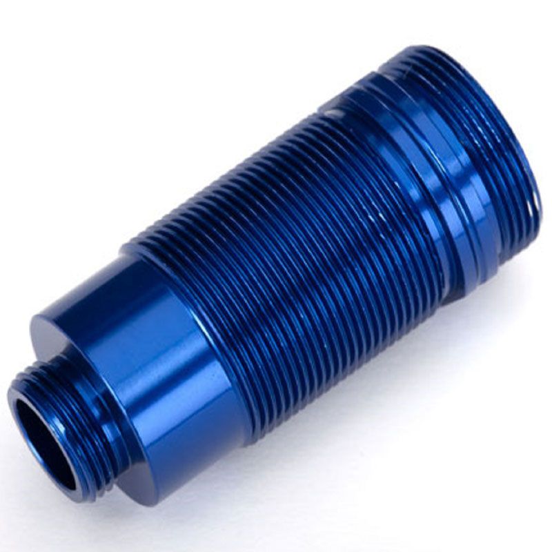 TRAXXAS BODY GTR LONG SHOCK ALUM BLUE-ANOD (1)
