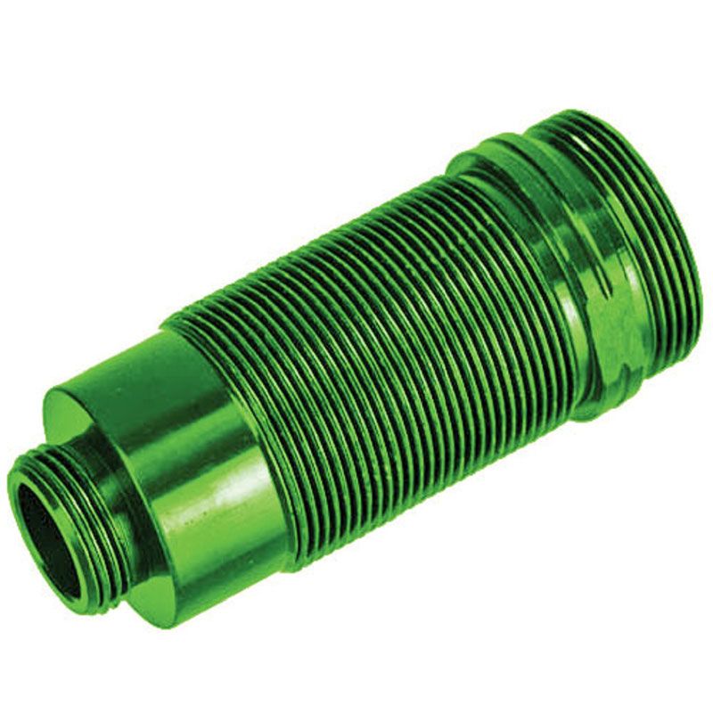 TRAXXAS BODY GTR LONG SHOCK ALUM (GREEN-ANOD) (PTFE-COATED BODIES) (1)