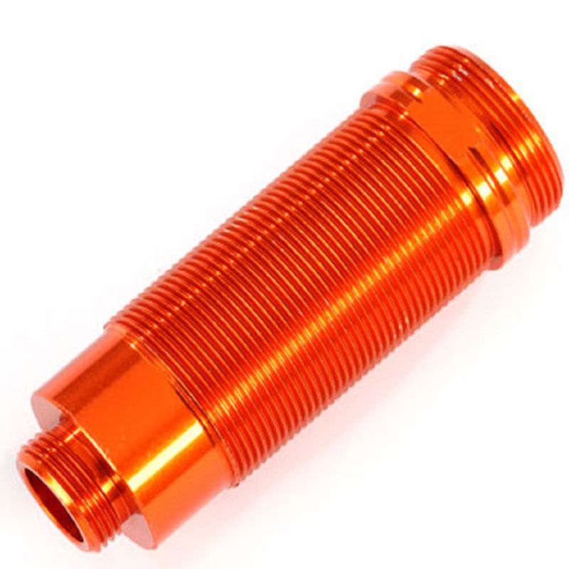 TRAXXAS BODY GTR XX-LONG SHOCK ALUM(ORANGE-ANOD) (PTFE-COATED BODIES) (1)