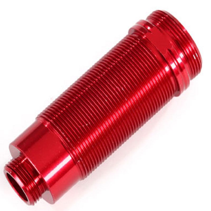 TRAXXAS BODY GTR XX-LONG SHOCK ALUM (RED-ANOD) (PTFE-COATED BODIES) (1)