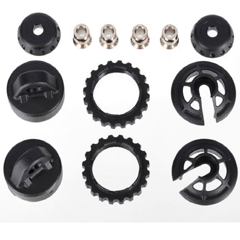 TRAXXAS CAPS AND SPRING RETAINERS GTR CAPS