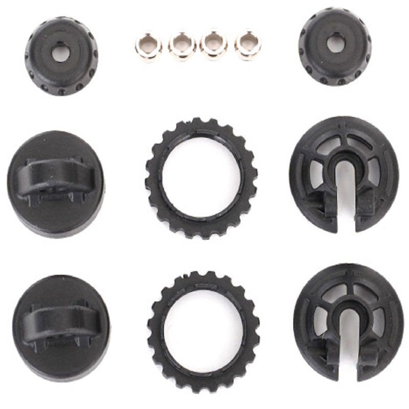 TRAXXAS CAPS & SPRING RETAINERS GTR SHOCK