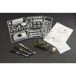ITALERI 1/56 M4A3E8 SHERMAN FURY STARTER SET
