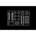 ITALERI 1/56 M4A3E8 SHERMAN FURY STARTER SET