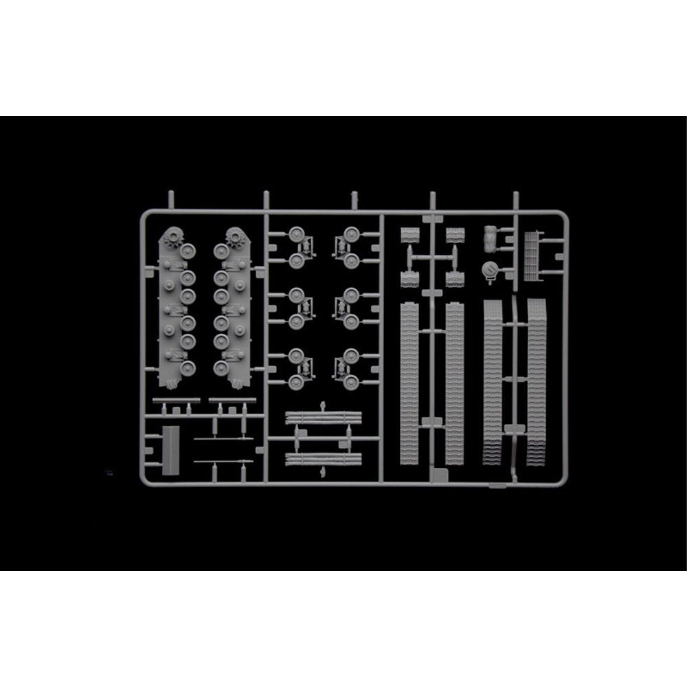 ITALERI 1/56 M4A3E8 SHERMAN FURY STARTER SET