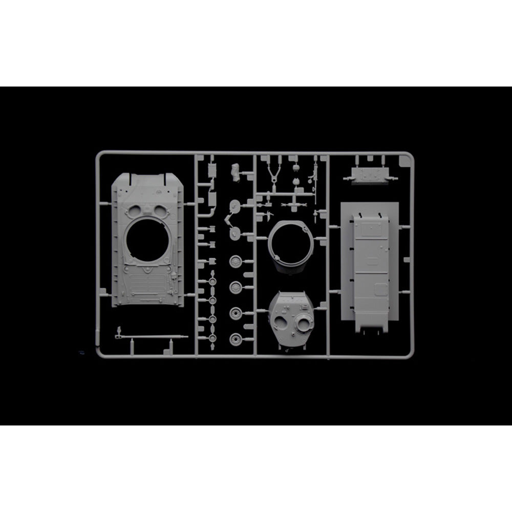 ITALERI 1/56 M4A3E8 SHERMAN FURY STARTER SET