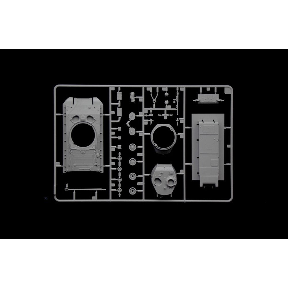 ITALERI 1/56 M4A3E8 SHERMAN FURY STARTER SET