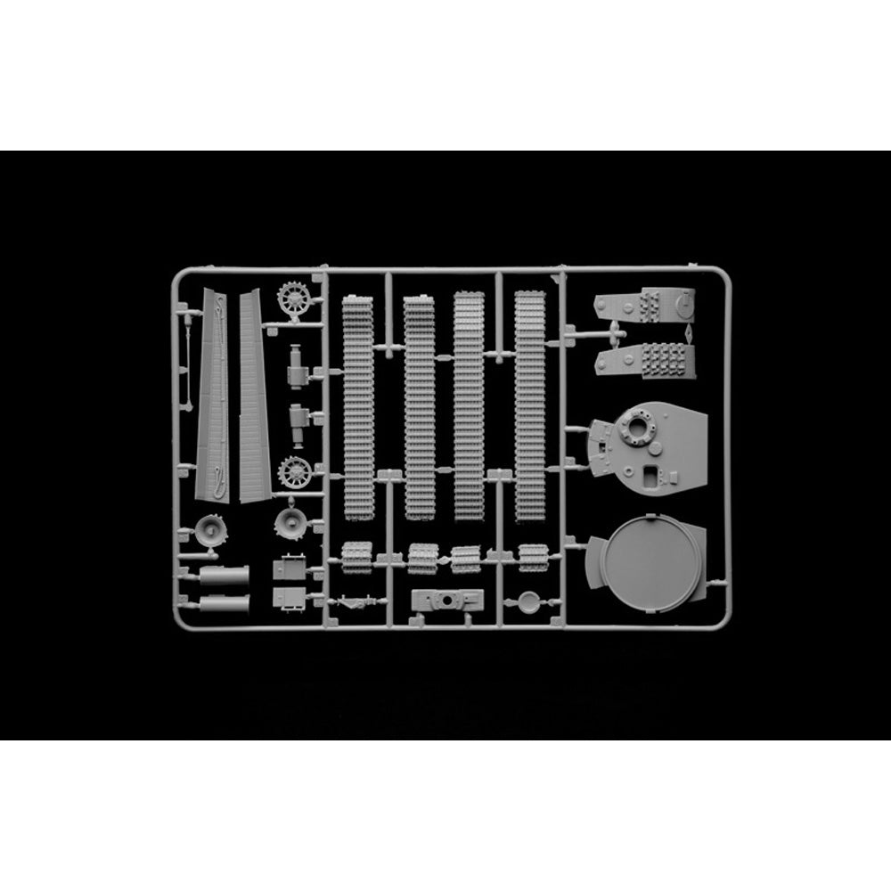 ITALERI 1/56 PZ. KPFW. VI TIGER I AUSF. E STARTER SET