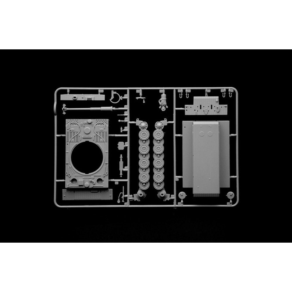 ITALERI 1/56 PZ. KPFW. VI TIGER I AUSF. E STARTER SET