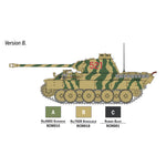 ITALERI 1/56 PANTHER SD.KFZ.171 AUSF. A STARTER SET