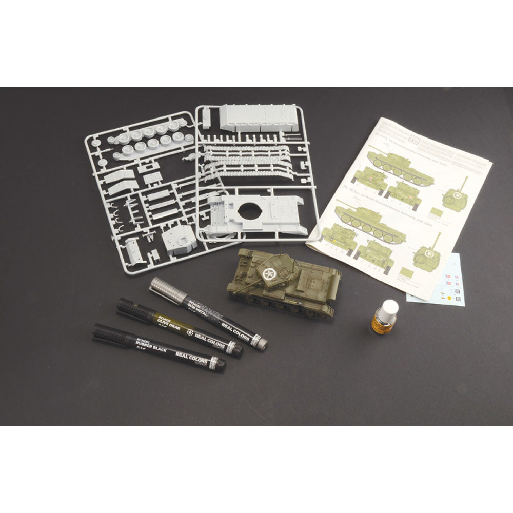 ITALERI 1/56 CROMWELL MK.IV STARTER SET