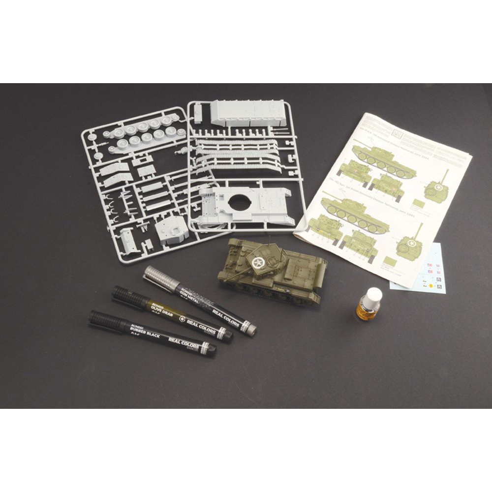 ITALERI 1/56 CROMWELL MK.IV STARTER SET