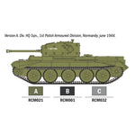 ITALERI 1/56 CROMWELL MK.IV STARTER SET