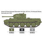 ITALERI 1/56 CROMWELL MK.IV STARTER SET