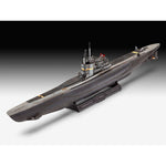 REVELL 1/350 STARTER KIT GERMAN SUBMARINE TYPE VII C/41