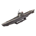 REVELL 1/350 STARTER KIT GERMAN SUBMARINE TYPE VII C/41