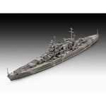 REVELL 1/1200 STARTER KIT BATTLESHIP GNEISENAU