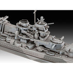 REVELL 1/1200 STARTER KIT BATTLESHIP GNEISENAU