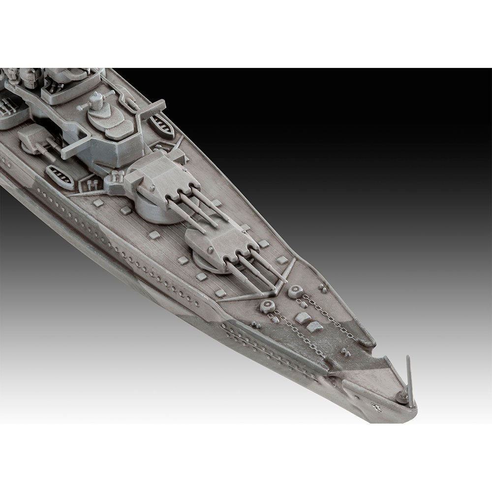 REVELL 1/1200 STARTER KIT BATTLESHIP GNEISENAU