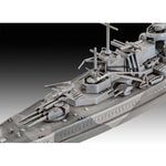 REVELL 1/1200 STARTER KIT BATTLESHIP GNEISENAU