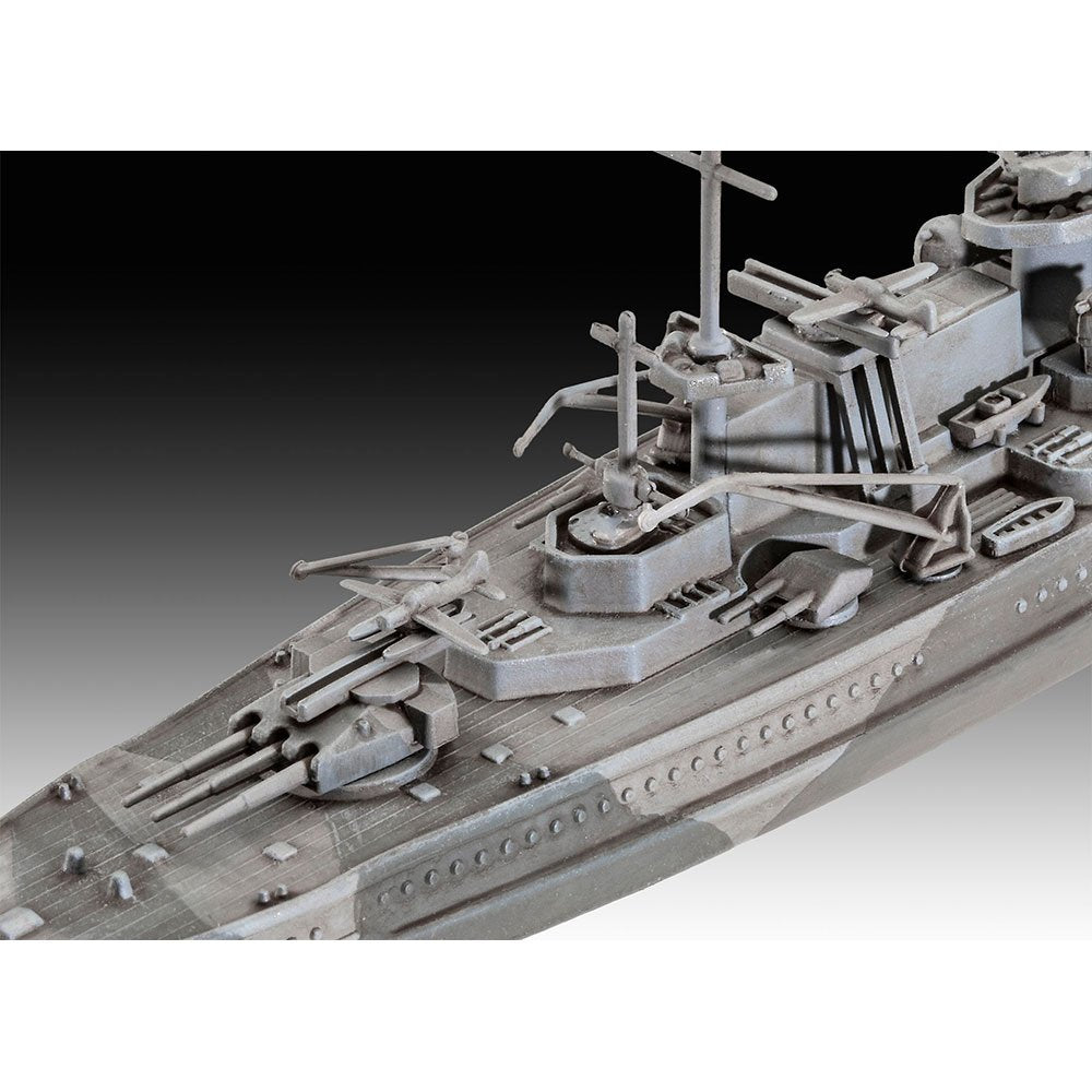 REVELL 1/1200 STARTER KIT BATTLESHIP GNEISENAU
