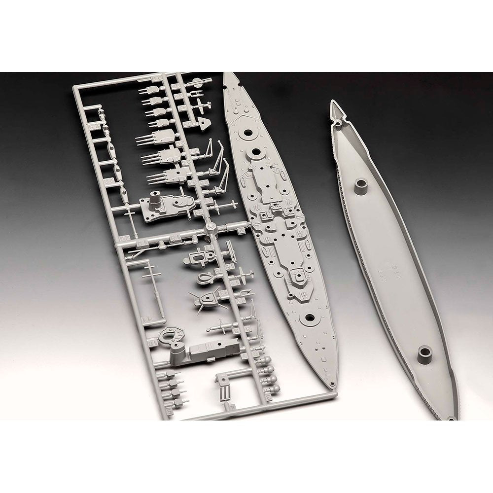 REVELL 1/1200 STARTER KIT BATTLESHIP GNEISENAU