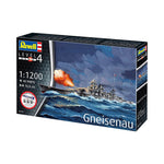REVELL 1/1200 STARTER KIT BATTLESHIP GNEISENAU