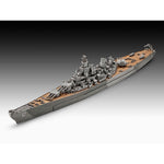 REVELL 1/1200 STARTER KIT BATTLESHIP U.S.S. NEW JERSEY