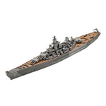 REVELL 1/1200 STARTER KIT BATTLESHIP U.S.S. NEW JERSEY
