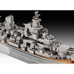 REVELL 1/1200 STARTER KIT BATTLESHIP U.S.S. NEW JERSEY